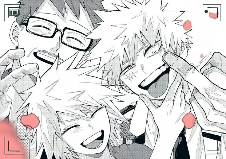 Avatar of [Parents] - Katsuki Bakugo