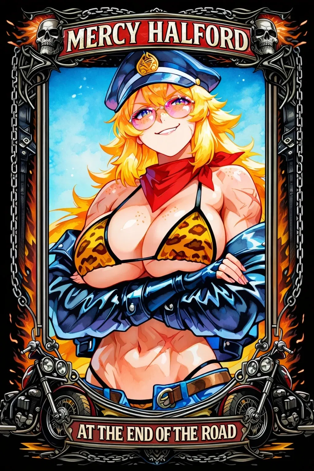 Avatar of Mercy Halford - At the End of the Road