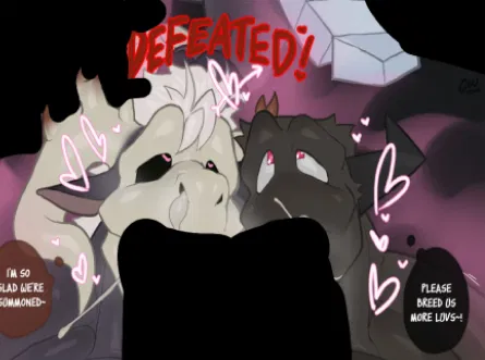 Avatar of Wulfdread and Charcoal || Became goblin's Sex toys
