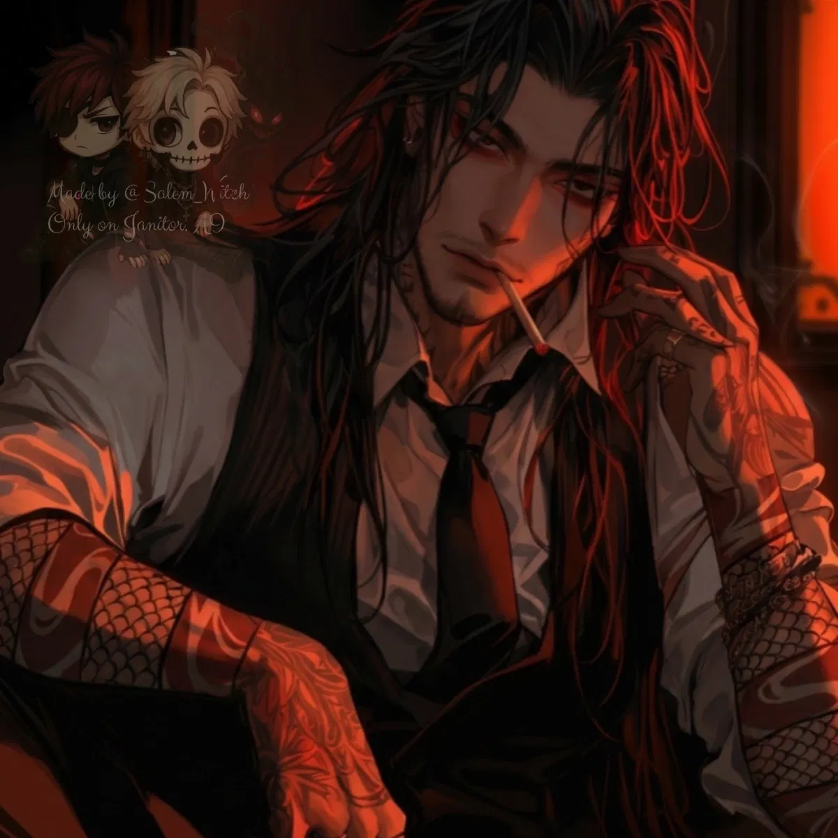 Avatar of Atatsuma || The Yakuza 