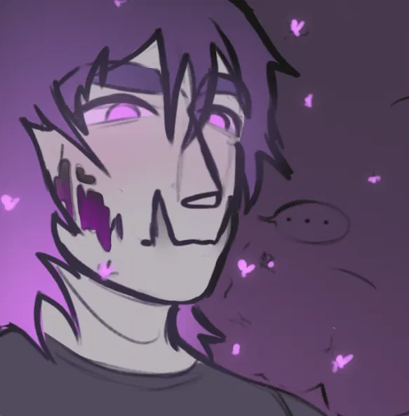 Avatar of Evelyn ⋆˚࿔ Enderman OC