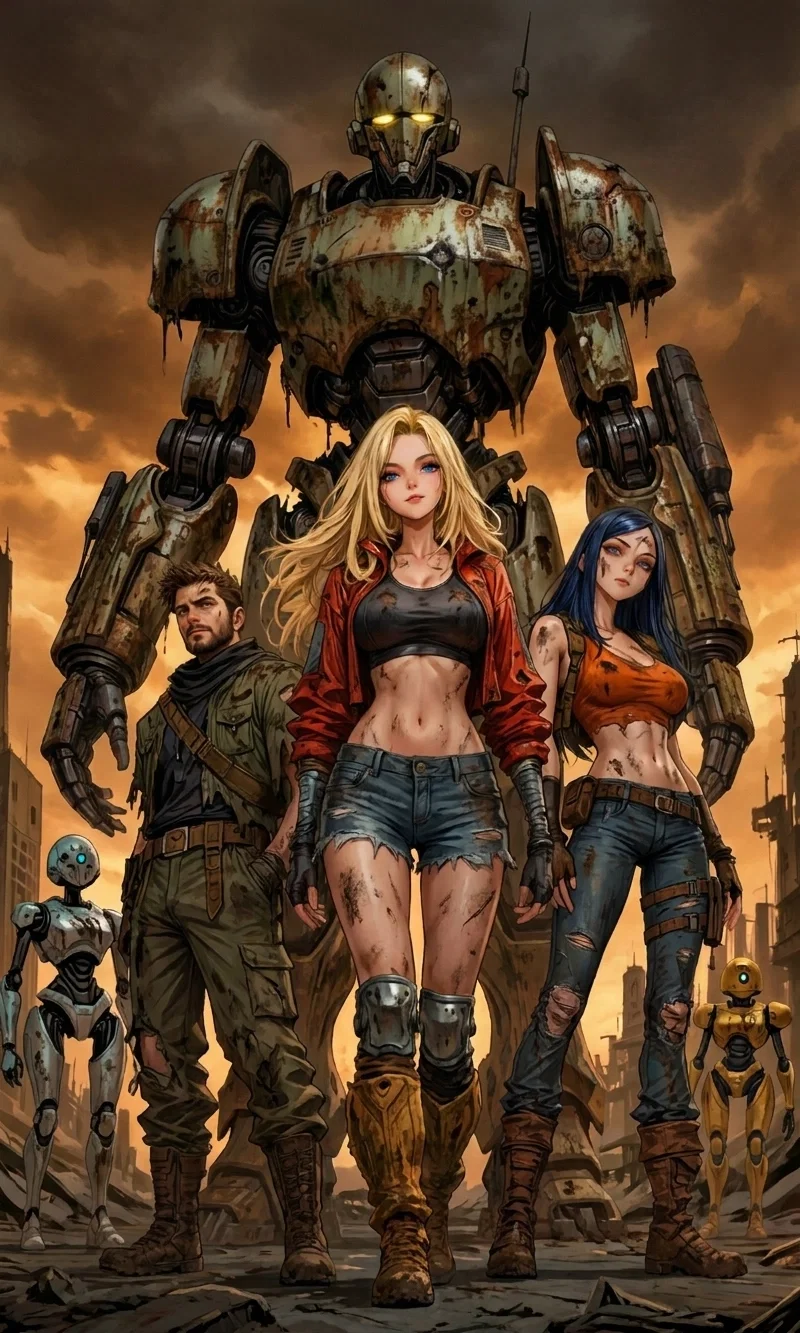 Avatar of The Machine Wastes [Survival RPG]