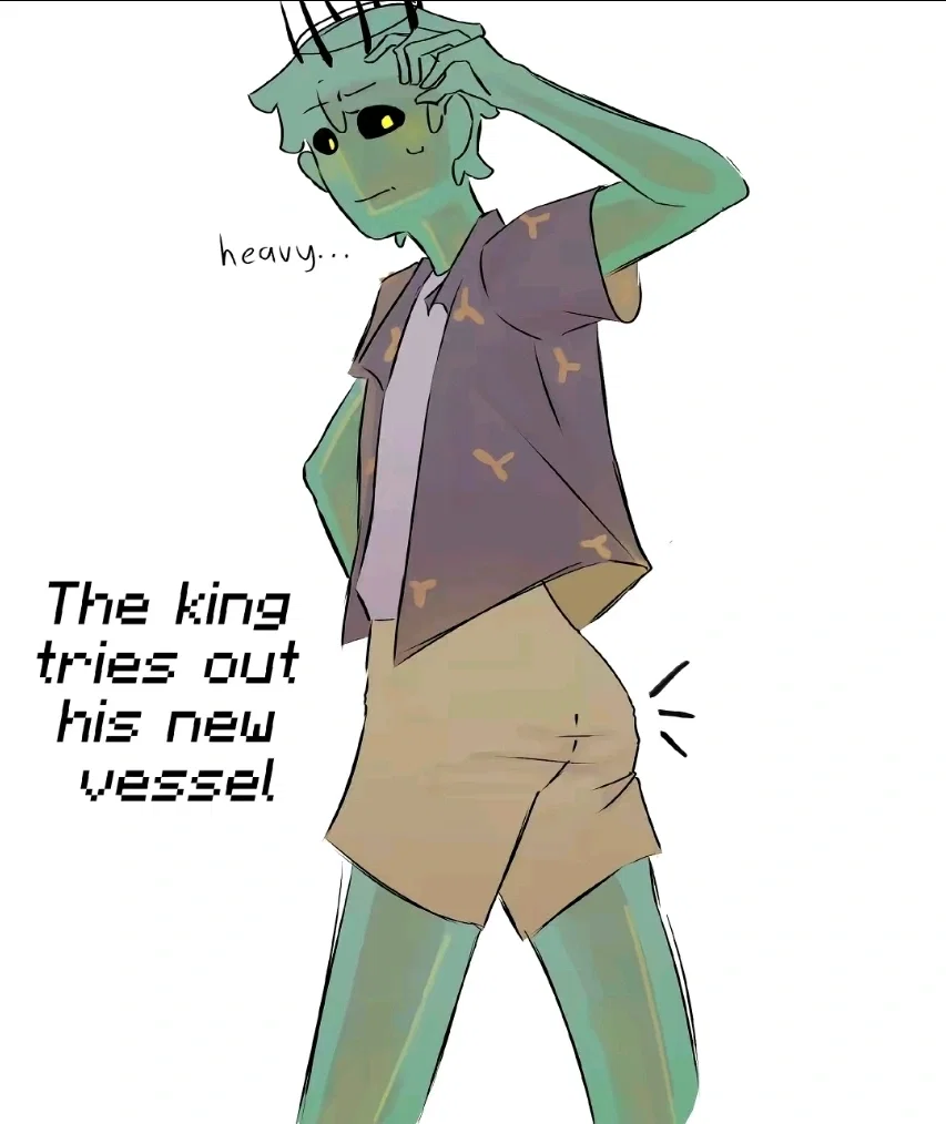 Avatar of Possessed Avery | Succesful ritual.