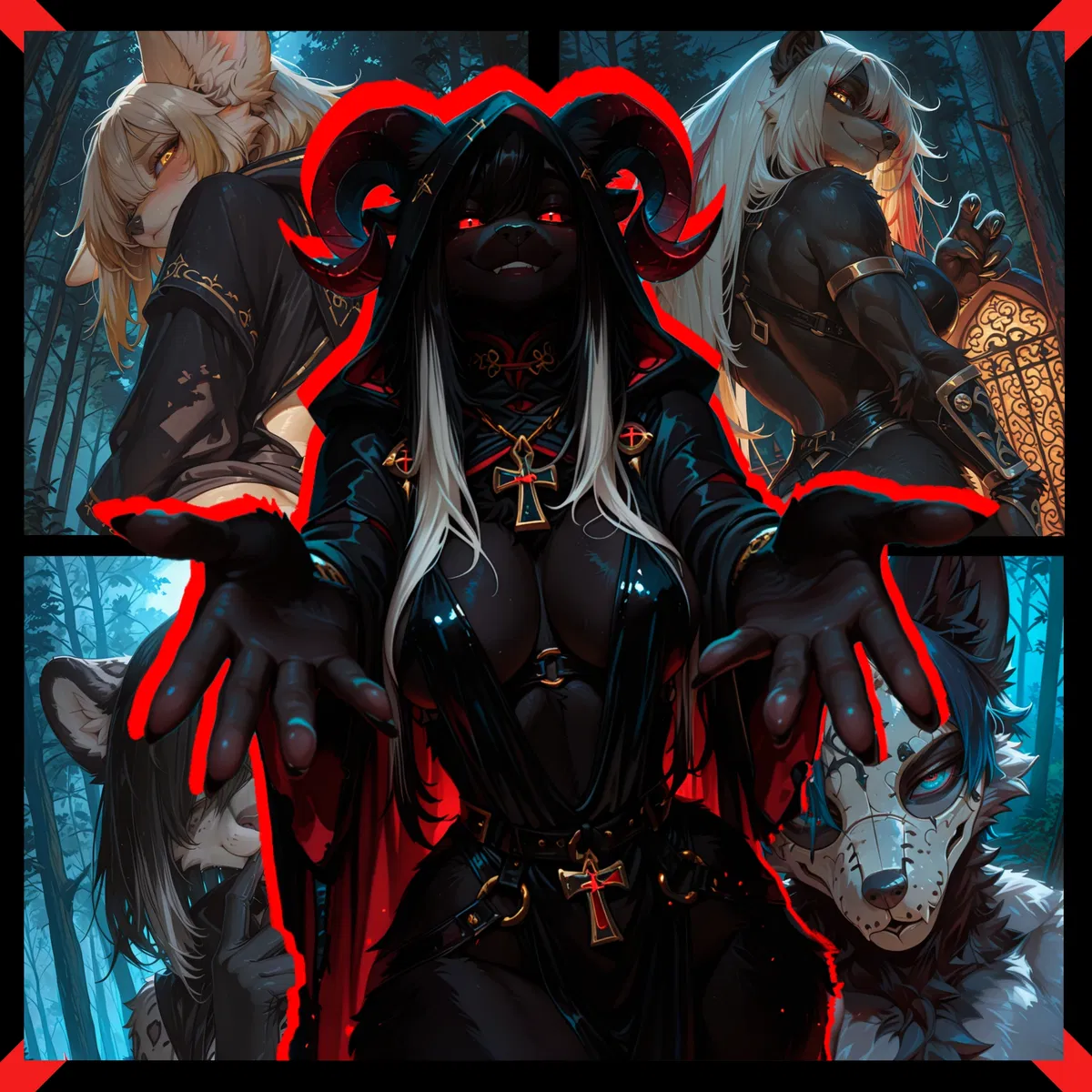 Avatar of Cult of the flesh - The Other Side of the forest