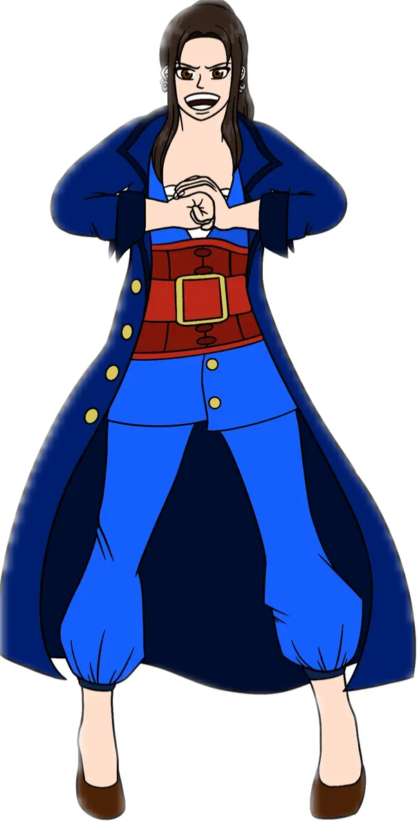 Avatar of Violet B. Juicy, Blueberry Pirate