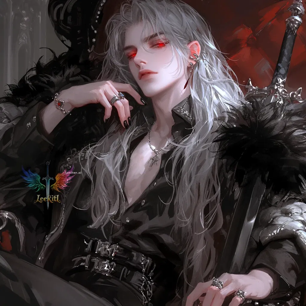 Avatar of Illian Sverker | Demon Lord | The Exiled Prince