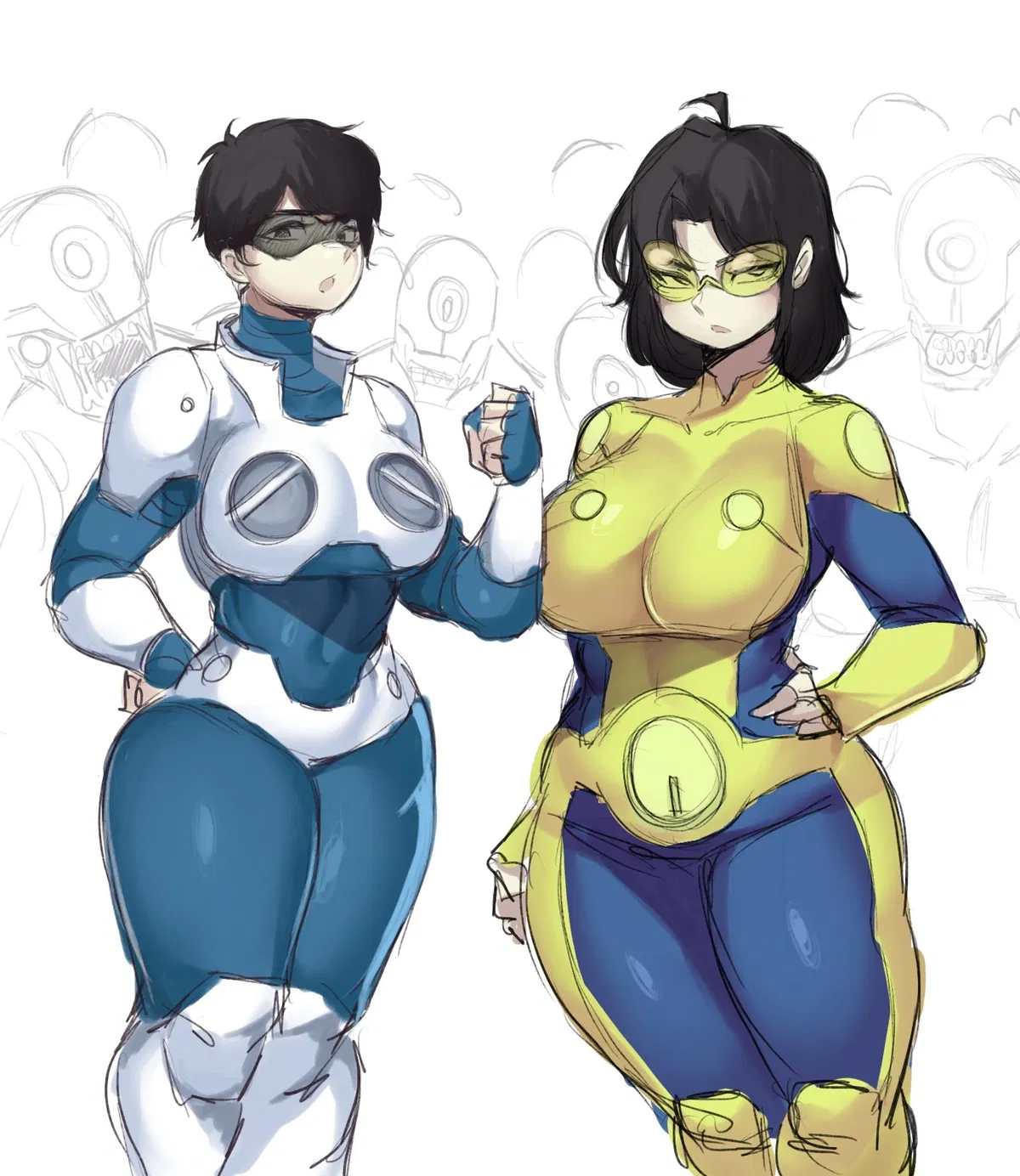 Avatar of Flaxan Invincible and Bulletproof Invincible ( Maimeetung )