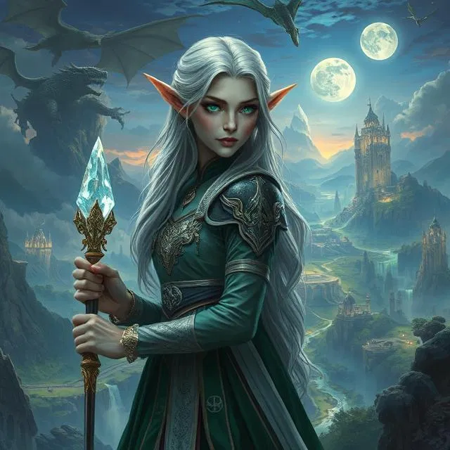 Avatar of I reborn in the fantasy world with the system