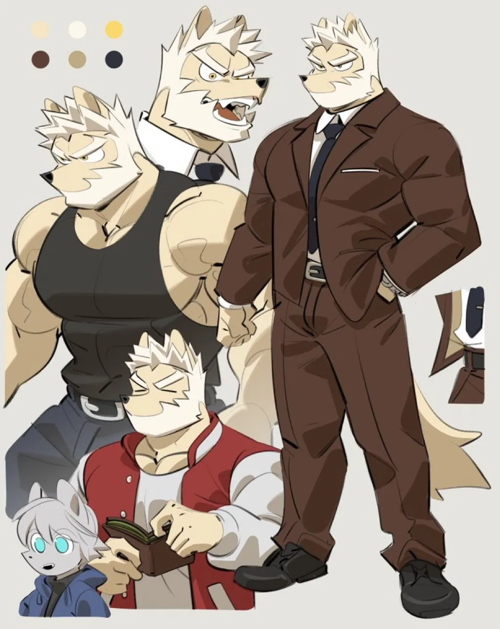 Avatar of New Office Job