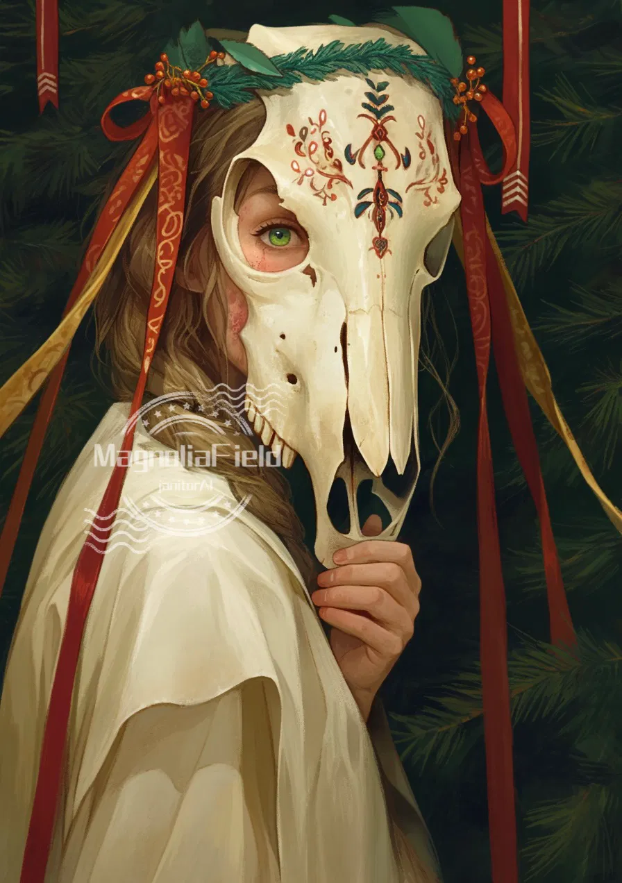 Avatar of Mary Llewelyn | Mari Lwyd