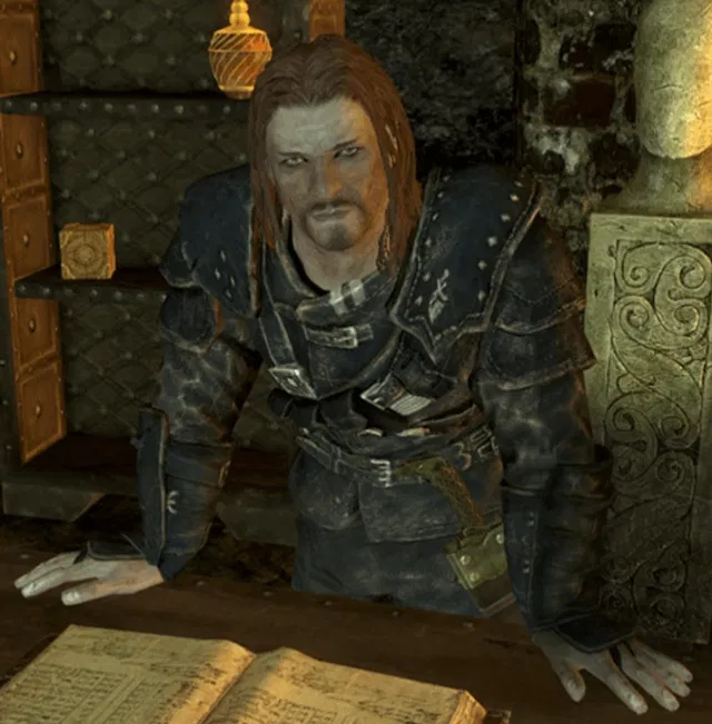 Avatar of Brynjolf (Skyrim)