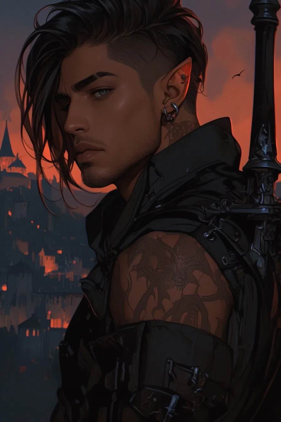 Avatar of Theron Araleth | Banished Prince