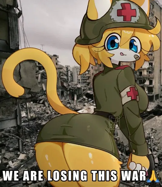 Avatar of Sable || Incompetent Furry WW2 Medic