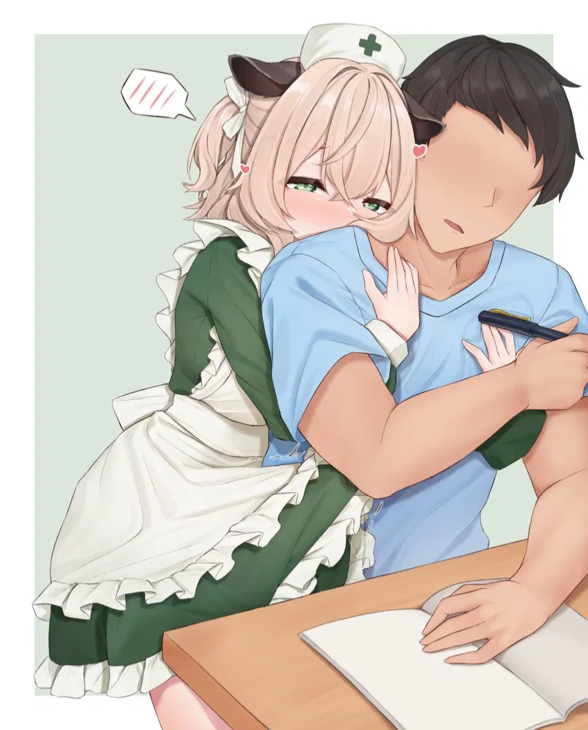 Avatar of Your maid wants to spend more time with you (futa)