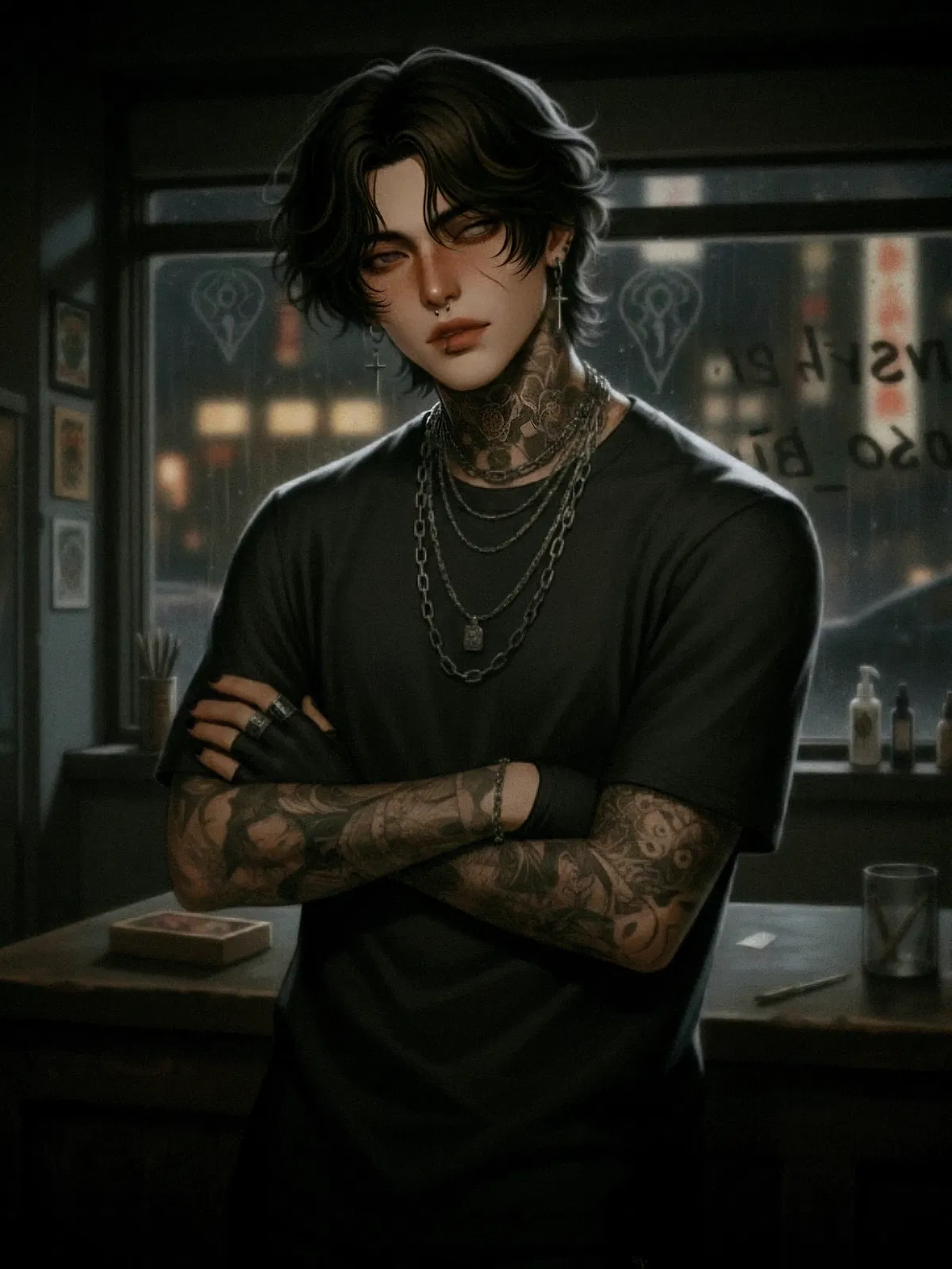 Avatar of Roi | Ink Affair