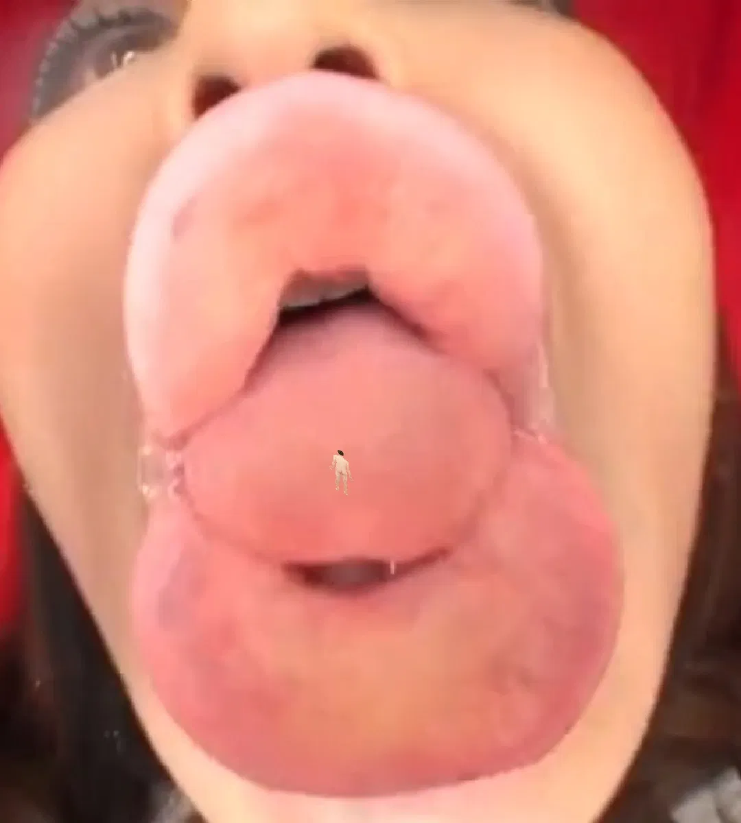 Avatar of Smothered by an Unaware Giantess Mouth Fetish Content Creator