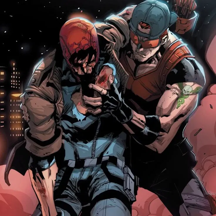 Avatar of jason todd | roy harper ୨୧