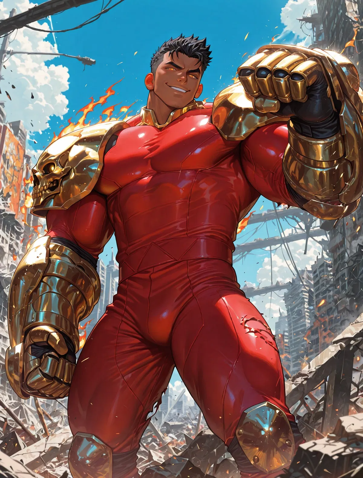 Avatar of Javier "Blaze" Hernandez