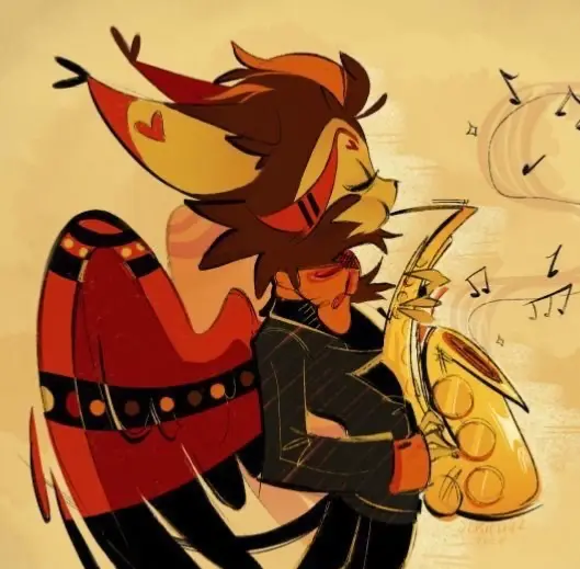 Avatar of Overlord Husk | Husker | Hazbin hotel