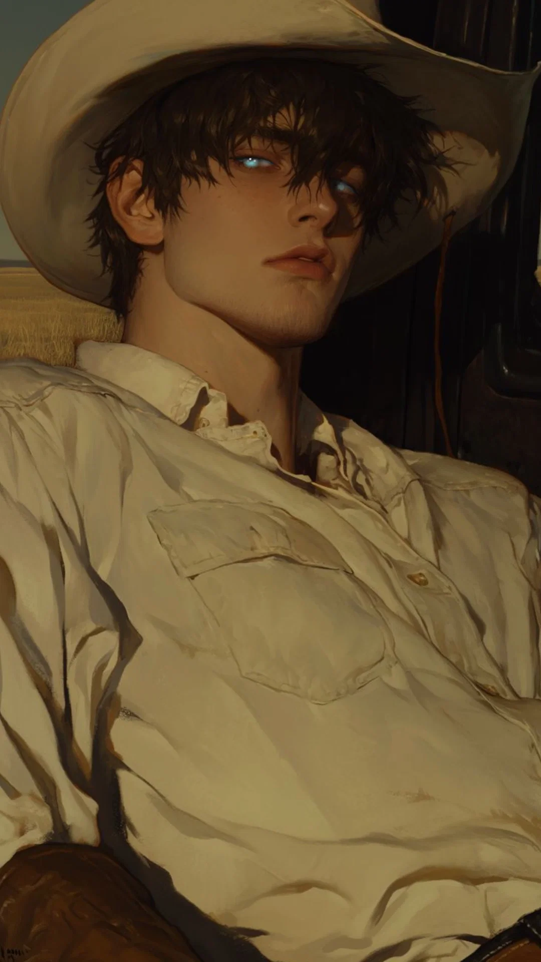 Avatar of The young owner of the "Golden Seed" farm fell in love with a half-cow girl.