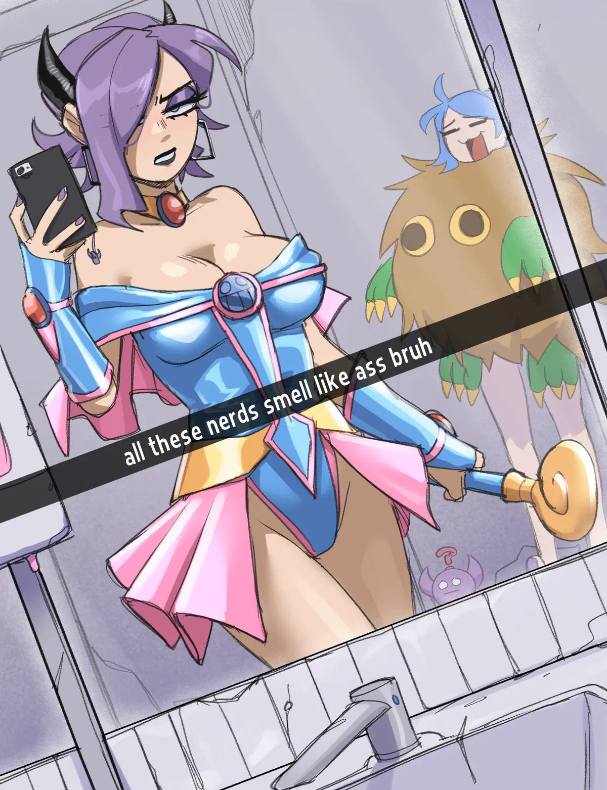 Avatar of Secret Cosplay Bully 