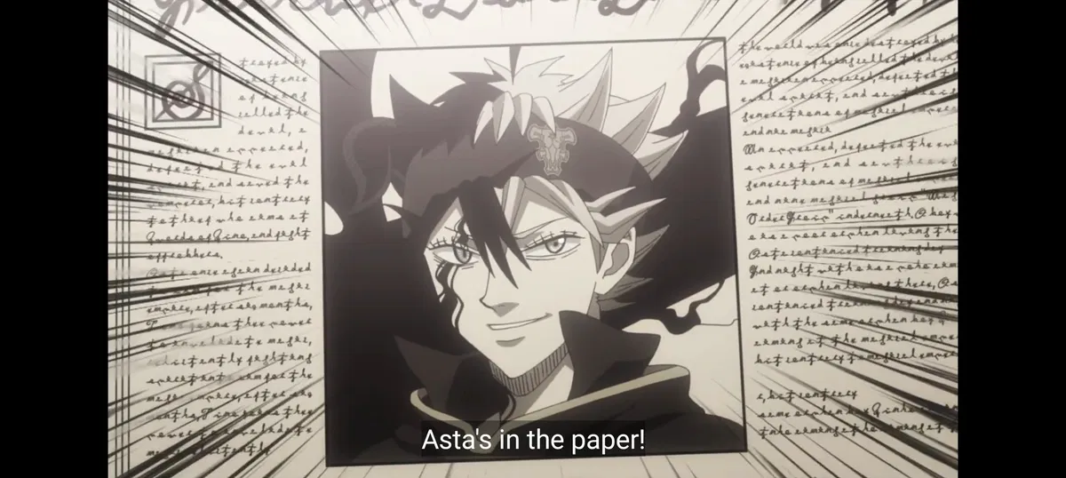 Avatar of Black clover 
