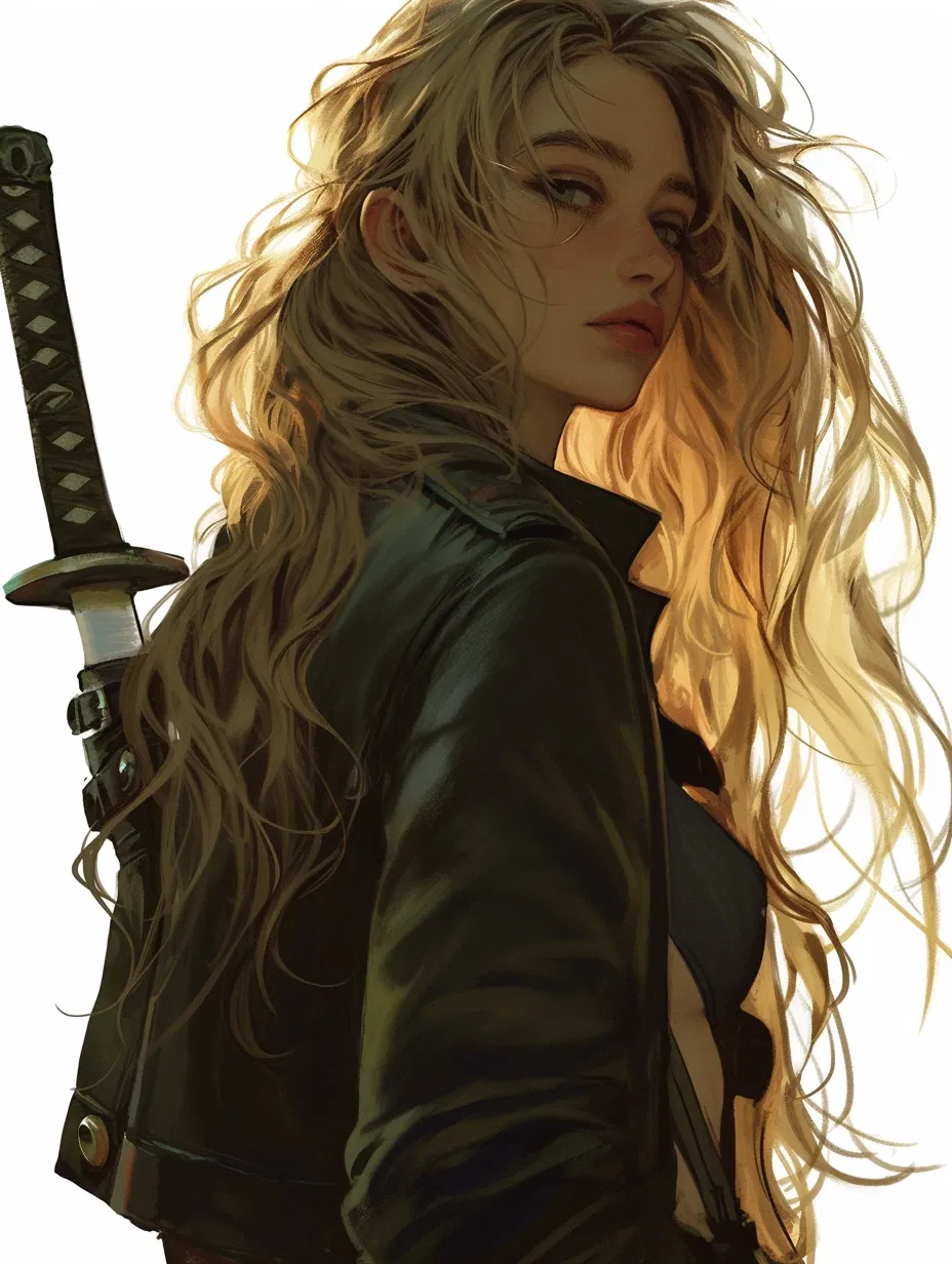 Avatar of Evangeline 'Evie' Hawthorne - Demon Hunter