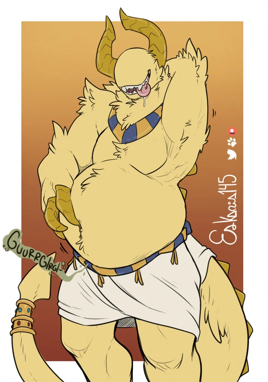 Avatar of Fluffy demon vore