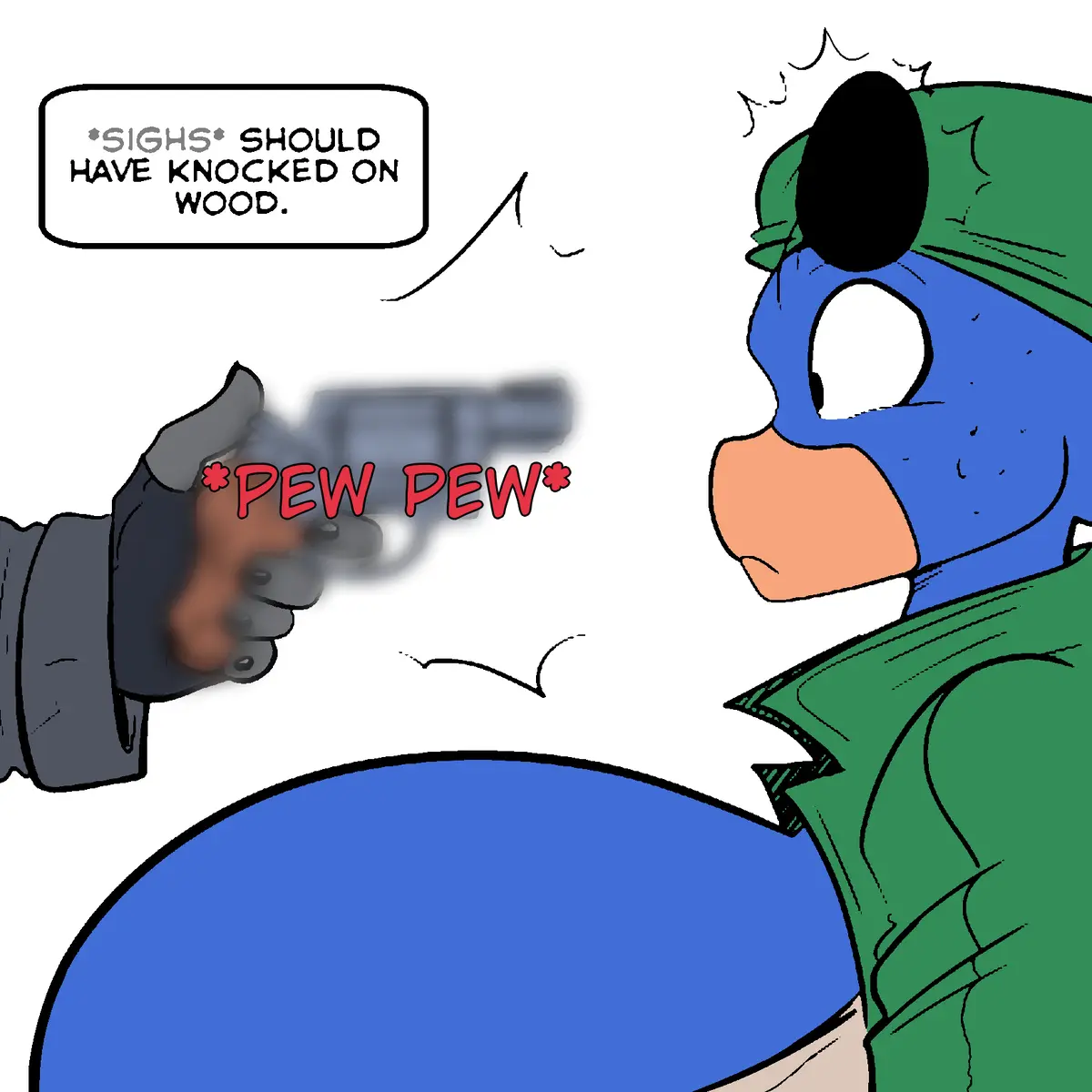 Avatar of Busty Bird: Ruthless Robbers