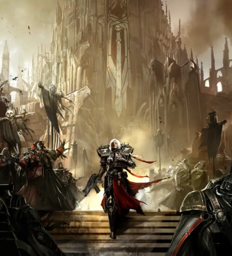 Avatar of Sororitas Monastery | Warhammer 40k