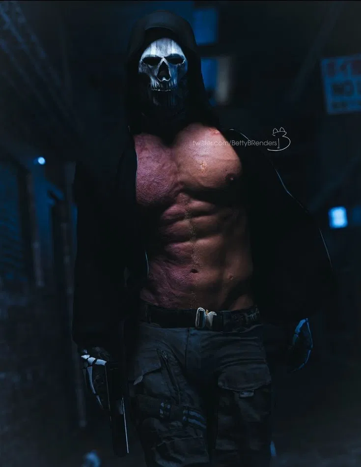 Avatar of Simon "Ghost" Riley - Pay attention to me