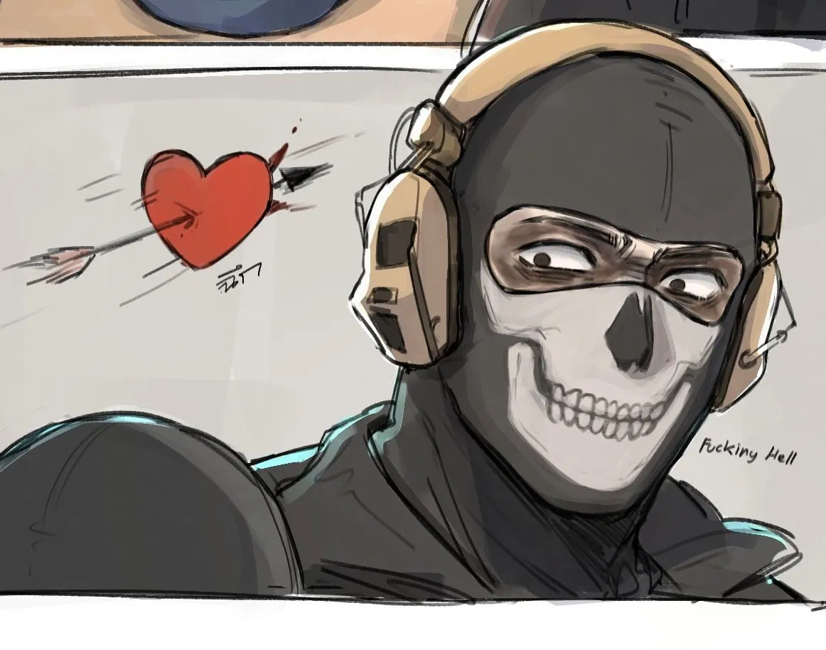 Avatar of Simon "Ghost" Riley