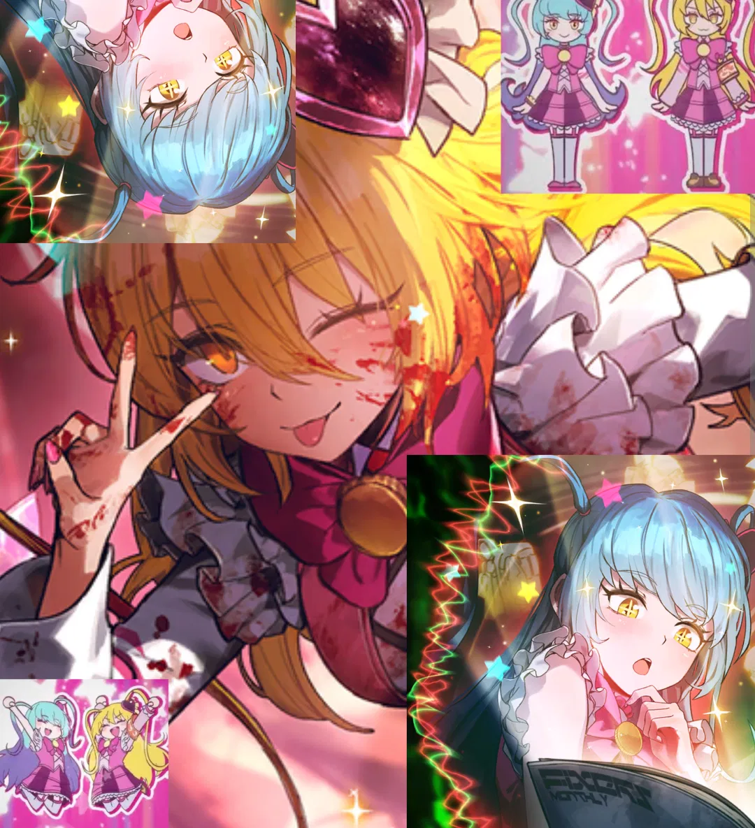 Avatar of -LC-Lobotomy E.G.O::In the Name of Love and Hate: The Queen of Hatred and Don Quixote
