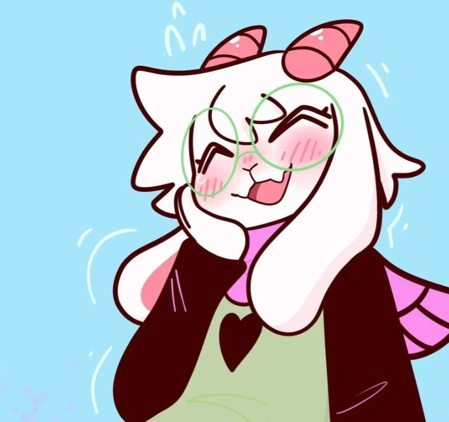 Avatar of Ralsei - Just a Bit Too in Love. (YANDERE)