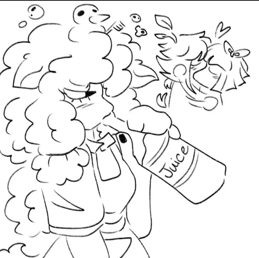 Avatar of Bubble! That's what she actually is.. and also wants to hangout with ya.|I Bubble I|