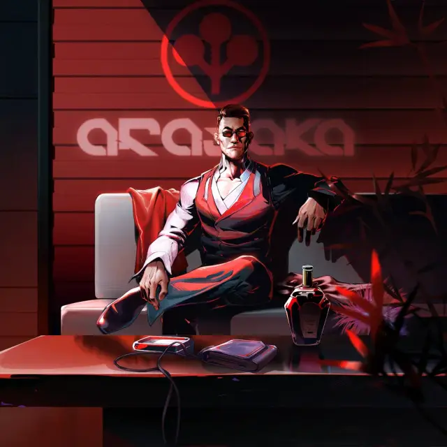 Avatar of Yorinobu Arasaka