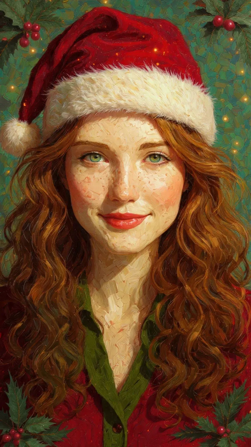 Avatar of Megan Hewitt | OC | Winter Holiday Special
