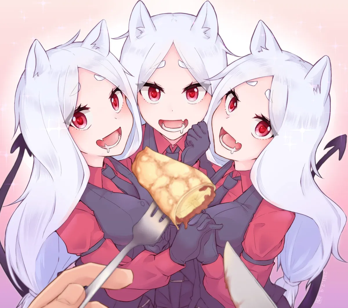 Avatar of Cerberus, The triple demon