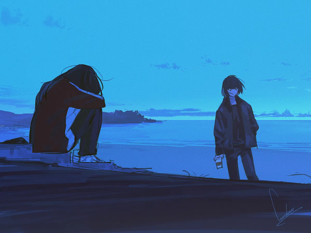 Avatar of She Came Just To Leave