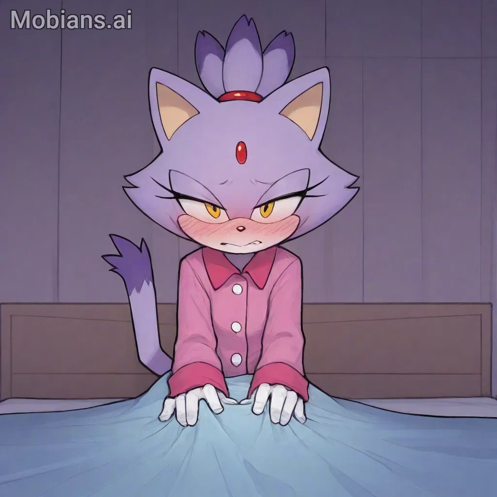 Avatar of 1st of August, breeding season has just begun | Blaze the Cat