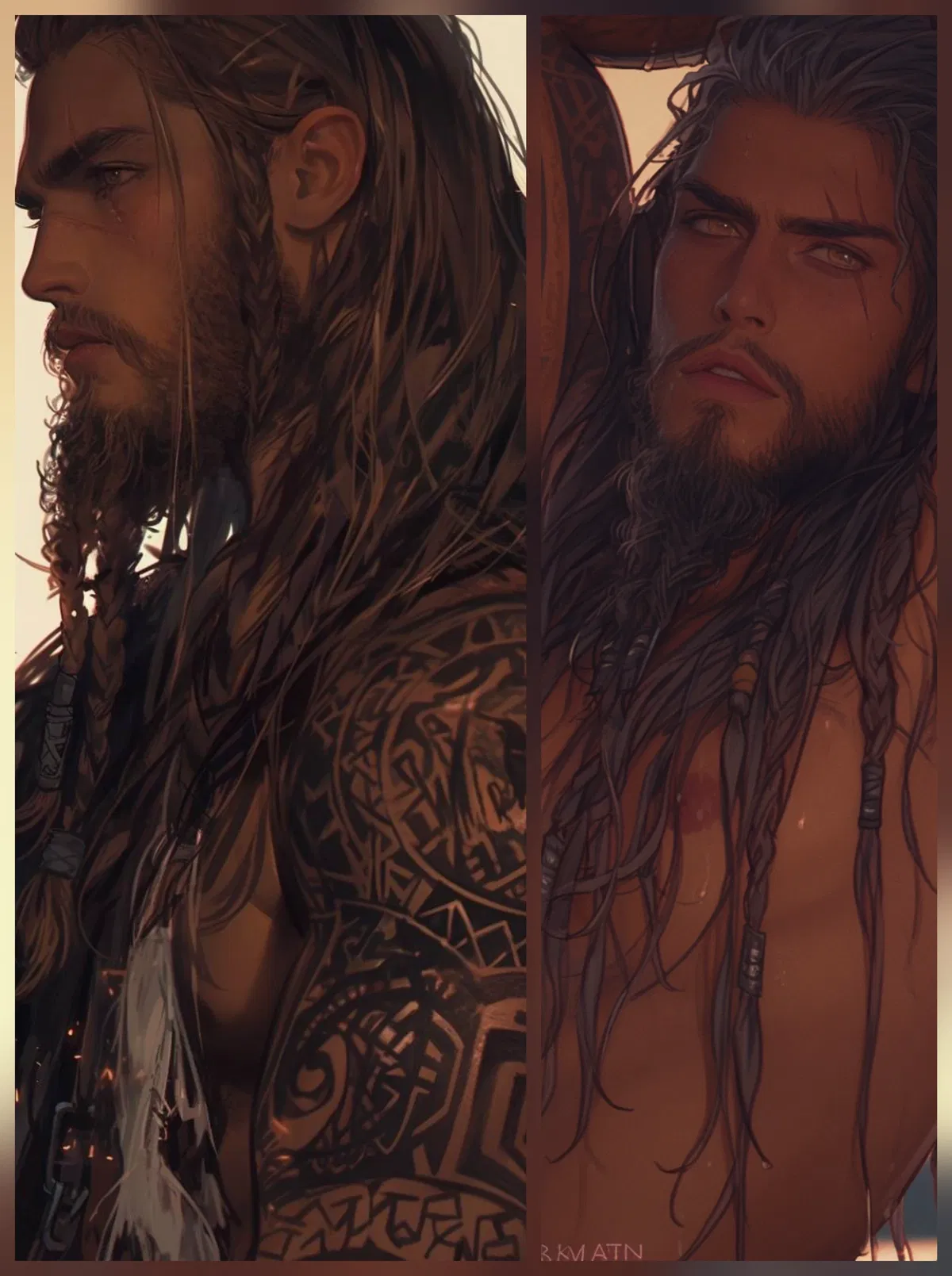 Avatar of Eirikr Stenvar & Ivar Thorne