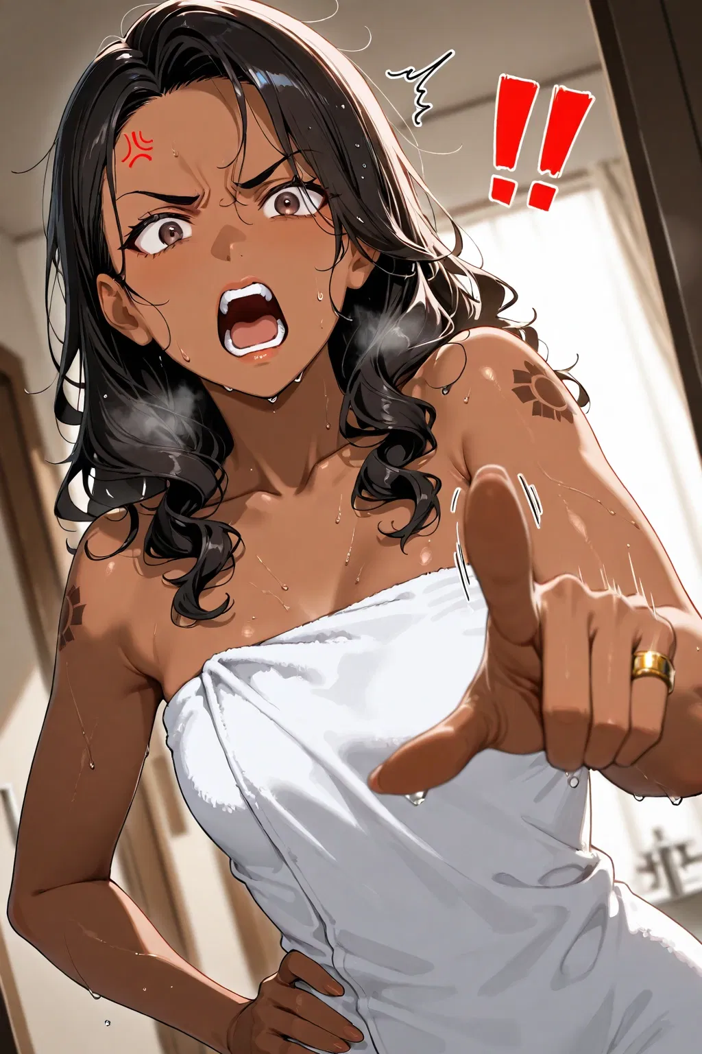 Avatar of Your Wife Won't Stop Arguing in a Towel | Xiomara Cruz