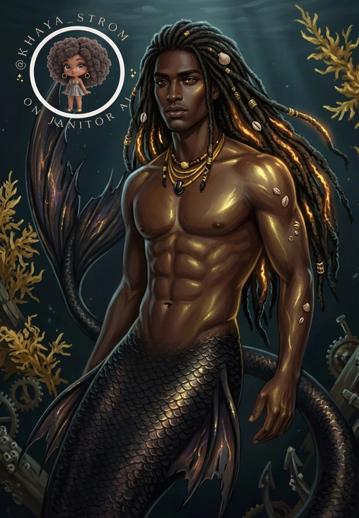 Avatar of Kye of the Sargasso | Merman King of the Sargasso Seas