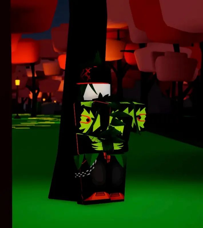 Avatar of Griefer (He finds you chained up in a cave)
