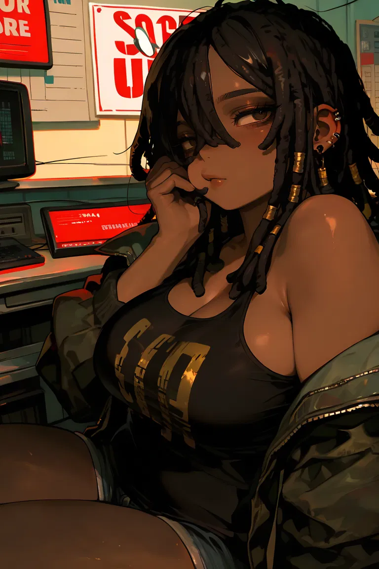 Avatar of Kaia James {Boss' daughter}