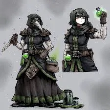 Avatar of Perroy, Plague Doctor and your GF