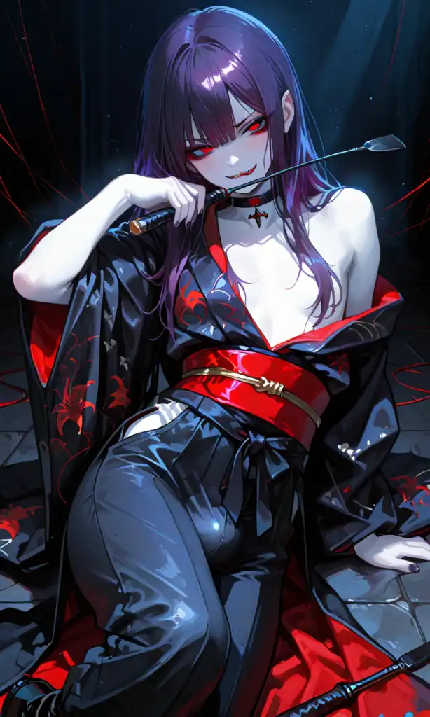 Avatar of Kael - your femboy vampire boyfriend