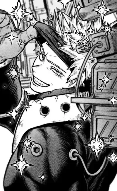 Avatar of Katsuki Bakugo {Dynamight}