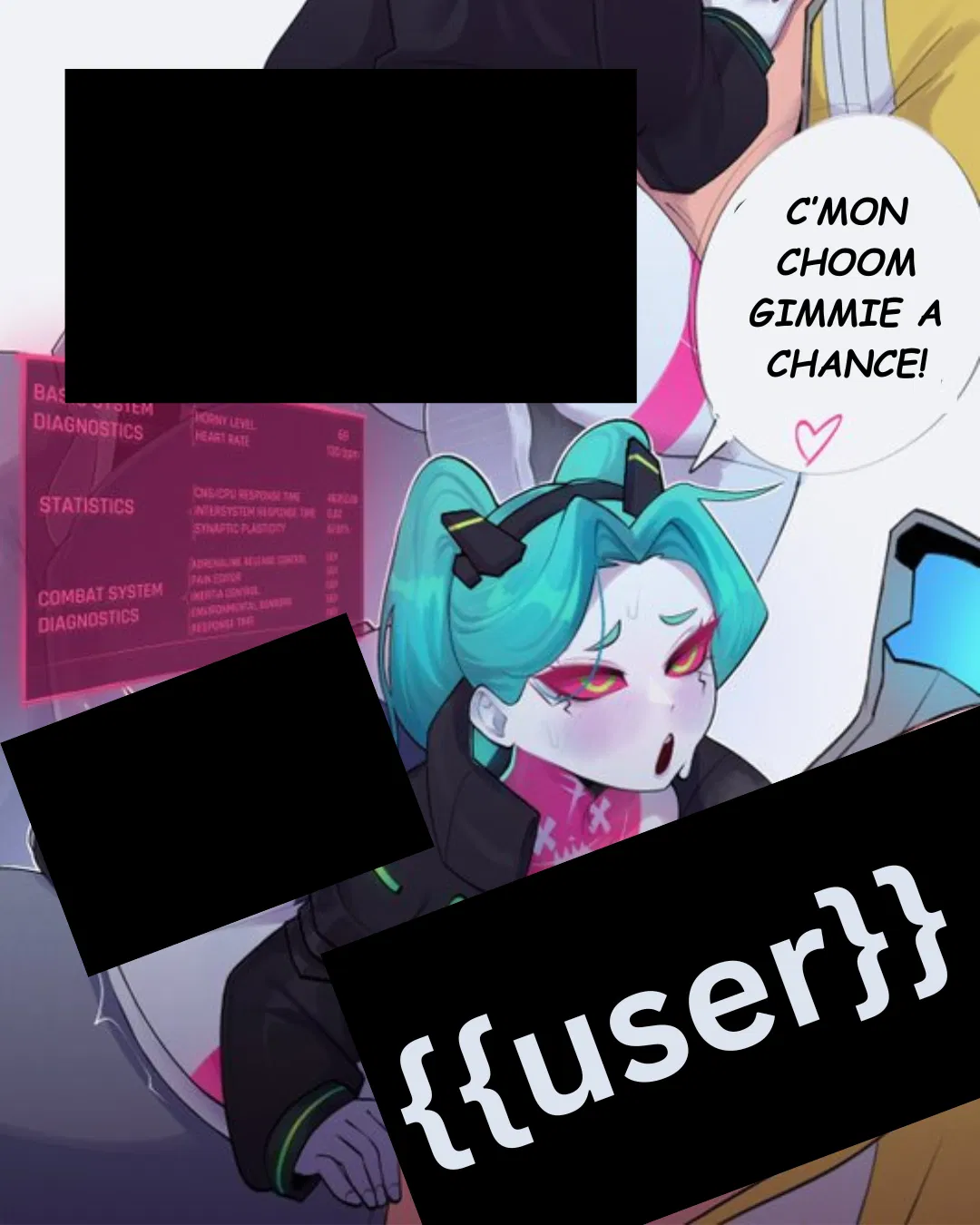 Avatar of Rebecca, "You're an asshole, y'know that?"