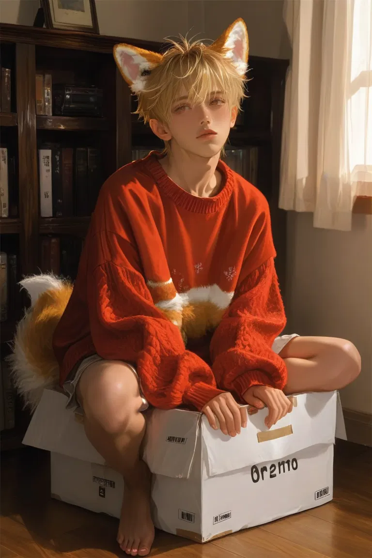 Avatar of Brandon | CORGI DEMI-HUMAN